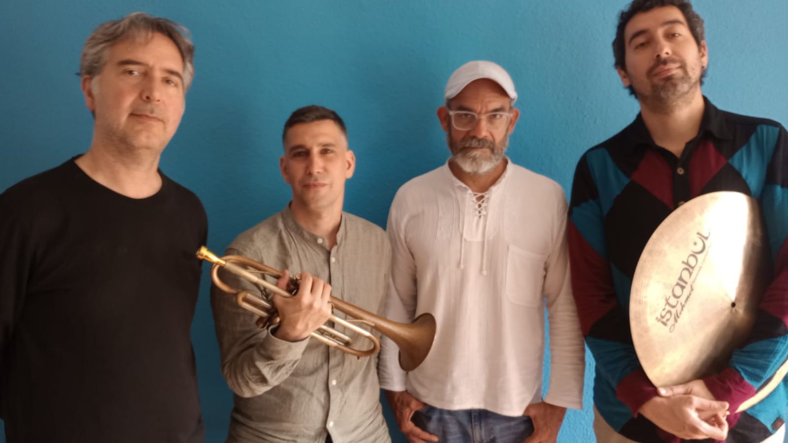 Amadeo Bonaiuto Quartet - Crossover