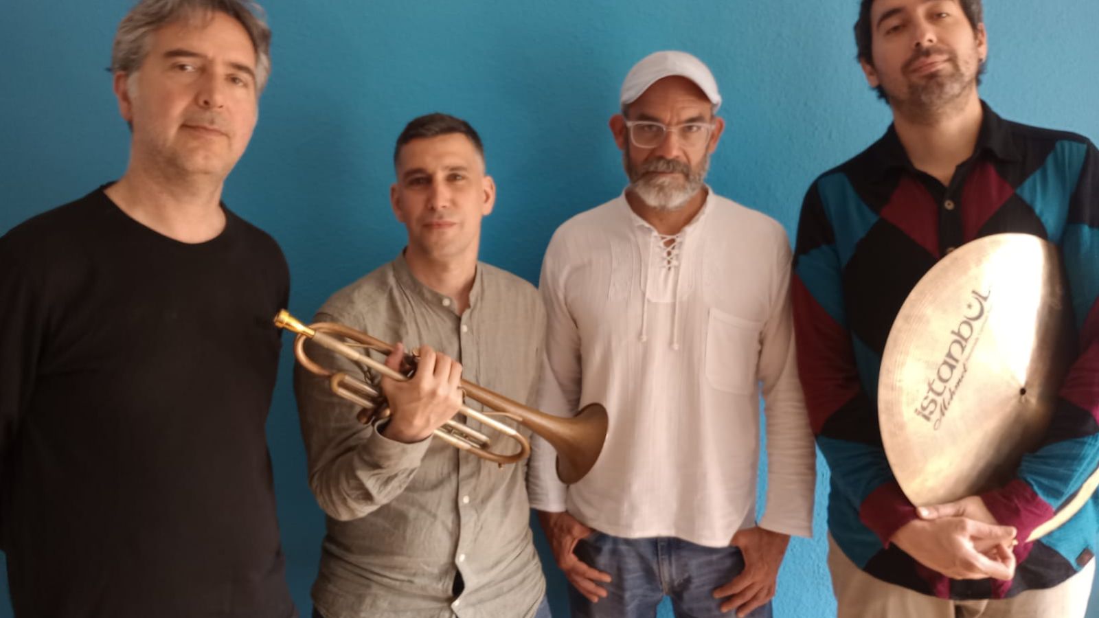 Amadeo Bonaiuto Quartet - Crossover