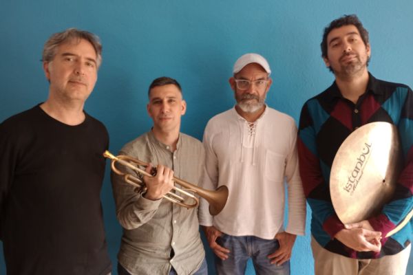 Amadeo Bonaiuto Quartet - Crossover