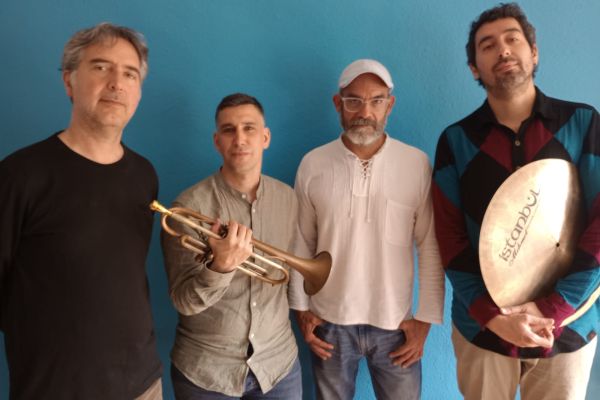 Amadeo Bonaiuto Quartet - Crossover